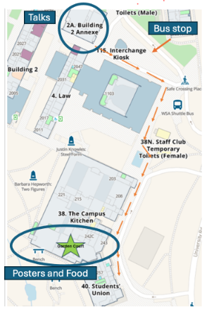 campus map